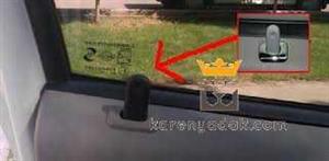 استیل دور شاسی قفل کن ساندرو