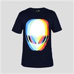تی شرت طرح بیگانگان مدل Alien کد  607