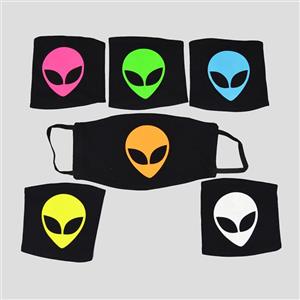 ماسک بلک لایت مدل Aliens