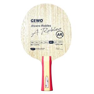 الوارو روبلس اف منفی Gewo Table Tennis Blade alvaro robles off 