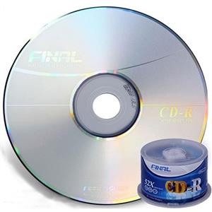  سی دی خام فینال Final CD-R 