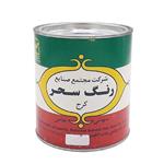 رنگ روغنی سحر ربعی آبی نیسانی براق کد 2155 250 گرم