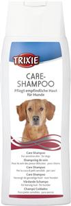 شامپو سگ تریکسی مدل CARE حجم 250 میلی لیتر مناسب پوست و مو حساس