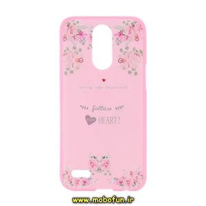 قاب گوشی LG K10 2017 ال جی فانتزی ژله ای طرح HEART کد 1