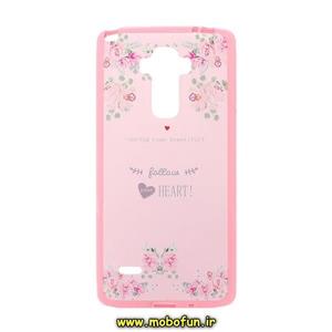 قاب گوشی LG G4 Stylus ال جی فانتزی ژله ای طرح HEART کد 1