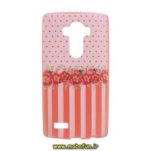 قاب گوشی LG G4 ال جی فانتزی ژله ای طرح گل کد 2