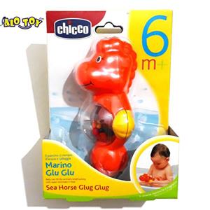 جغجغه اسب دریایی چیکو مدل حمام نوزاد