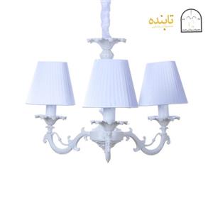 لوستر فلزی یاس – ۳ شاخه RW YAS Metal Ceiling lamp RW