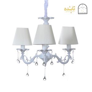 لوستر فلزی یاس ۳ شاخه RCN YAS Metal Ceiling lamp 