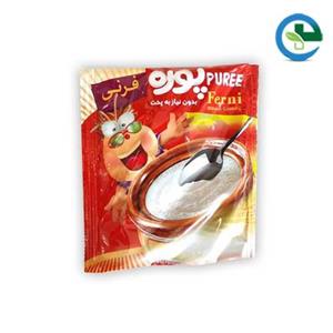 فرنی پوره بدون نیاز به پخت 70 گرم
