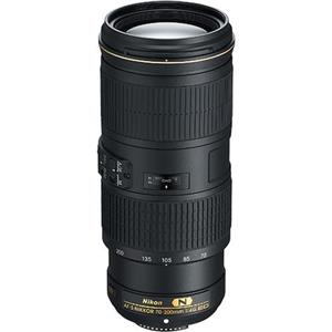 لنز دوربین نیکون مدل  NIKKOR AF-S 70-200mm f/4G ED VR