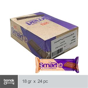 شکلات ناپولیتن دریم اسمارت شیرین عسل - 18 گرمی 24 عددی