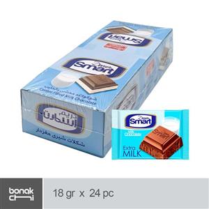 شکلات شیری دریم اسمارت شیرین عسل - 18 گرمی 24 عددی