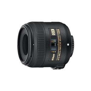 لنز دوربین نیکون مدل 40mm f/2.8G AF-S DX Micro-Nikko