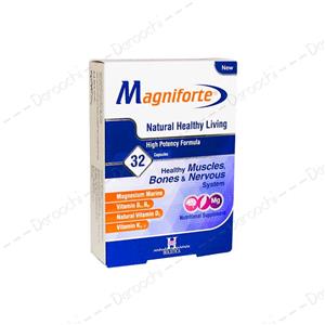 کپسول مگنیفورت هولیستیکا ۳۲ عدد Holistica Magniforte Capsule