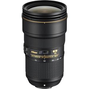 لنز دوربین نیکون مدل AF-S NIKKOR 24-70mm f/2.8E ED VR