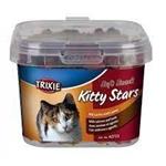 تشویقی گربه تریکسی مدل Soft Snak Kitty Stars 140g 