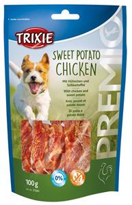 تشویقی سگ تریکسی با طعم سیب زمینی و مرغ Sweet Potato Chicken 100g 