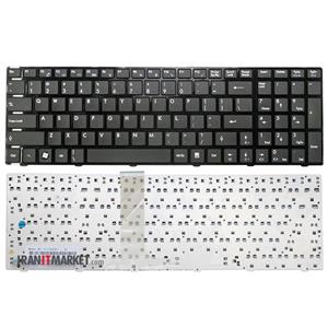 کیبورد لپ تاپ ام اس آی KEYBOARD MSI CX705
