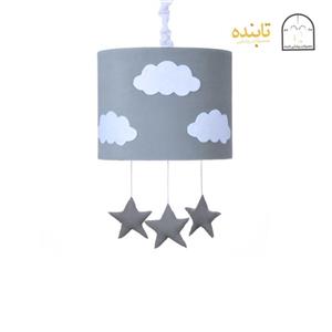 لوستر ابر GW آویز ستاره