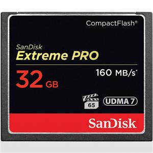 سن دیسک CF 32GB Extreme PRO SanDisk 32GB Extreme Pro CF 1067X