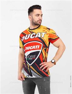 تیشرت مردانه Ducati مدل 19205