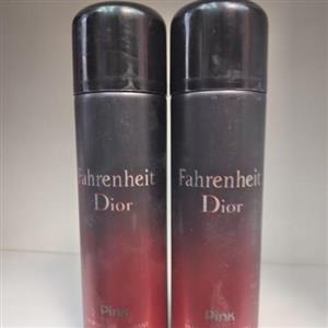 اسپری خوشبو کننده بدن مردانه پینک مدل Fhrenheit Dior 