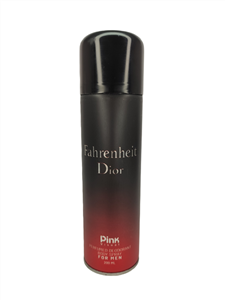 اسپری خوشبو کننده بدن مردانه پینک مدل Fhrenheit Dior 