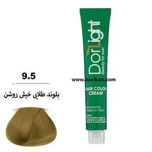 رنگ مو دورلایت حجم ۱۰۰ میل سری طلایی 4.5