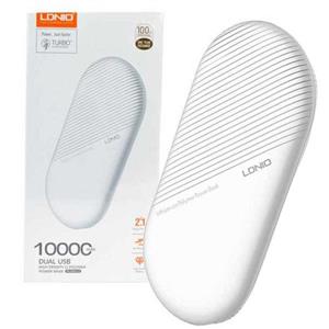 شارژر همراه الدینیو مدل PL1011-1 ظرفیت 10000 میلی آمپر ساعت