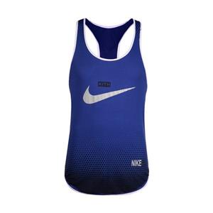 رکابی بدنسازی مردانه نایک مدل KITH آبی