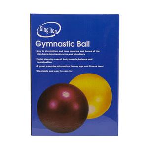 توپ جیم بال کینگ لاین مدل GYMNASTIC BALL قطر 75 سانتی متر