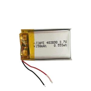 باتری هدست و اسپیکر Lithium مدل MXD402030 ظرفیت 150 میلی آمپر