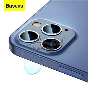 محافظ لنز دوربین شیشه ای Baseus SGAPIPH54N-AJT02 Camera Lens iPhone 12 / 12 Mini