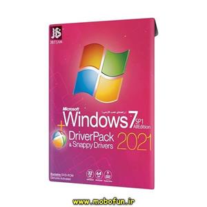 سیستم عامل Windows 7 + Driver Pack Solution 2021 نشر جی بی تیم
