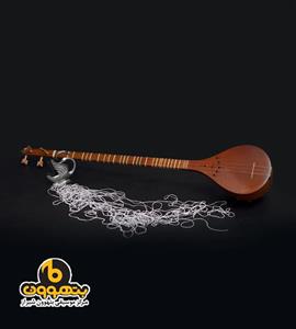 سه تار آریا تک مهر چوب توت