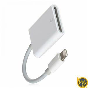 تبدیل لایتنینگ به کارت خوان حافظه SD اپل اصلی