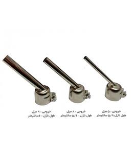 ست نازل سر کج هیتر