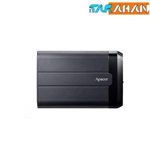 هارد اکسترنال اپیسر ۲ ترابایت مدل AC732 Apacer external hard drive model capacity 2TB 