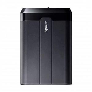 هارد اکسترنال اپیسر ۲ ترابایت مدل AC732 Apacer external hard drive model capacity 2TB 