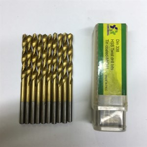 مته آهن طلایی HSS سایز 3/5 میلیمتر