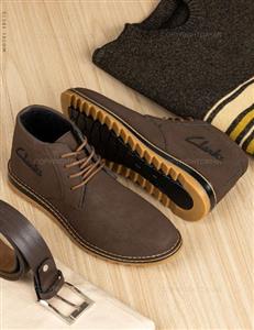 نیم بوت مردانه Clarks مدل 18070
