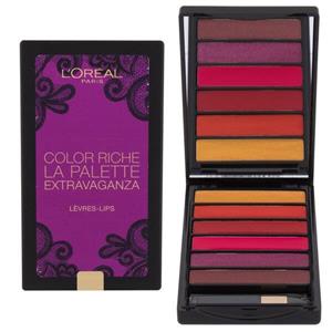 پالت رژ لب لورال L’oreal Paris Color Riche Palette Extravaganza 