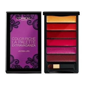 پالت رژ لب لورال L’oreal Paris Color Riche Palette Extravaganza 