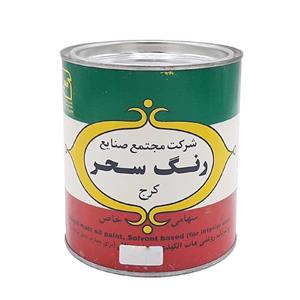رنگ سحر زرد لیمویی براق  کد 412 1 کیلوگرم