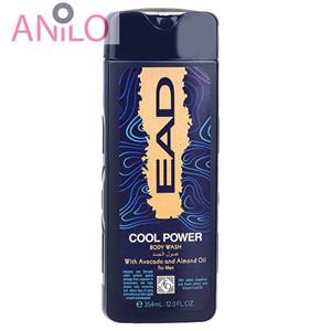 شامپو بدن مردانه ای اِی دی مدل Cool Power حجم 354 میلی لیتر EAD Cool Power Shower Gel For Men 354ml