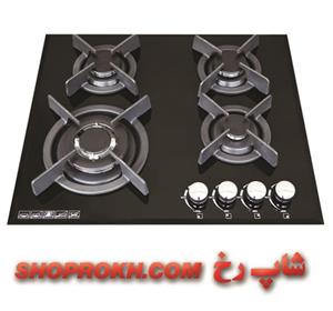 اجاق گاز صفحه ای شیشه ای تی اند دی مدل TD115 T And D TD115 Glass Gas Hob