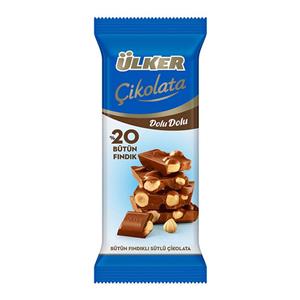 شکلات فندقی اولکر دولو دولو ۵۰ گرم