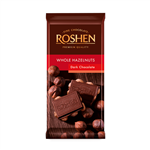 تابلت شکلات تلخ فندقی روشن(ROSHEN) ۹۰ گرمی