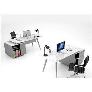 میز کارمندی دکورانو مدل لاندا کد 7015